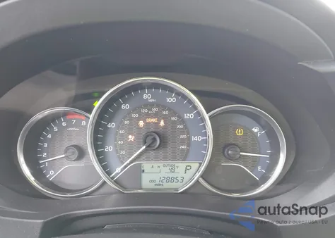 2016 Toyota Corolla Le from USA, damaged, VIN 2T1BURHE1GC528647